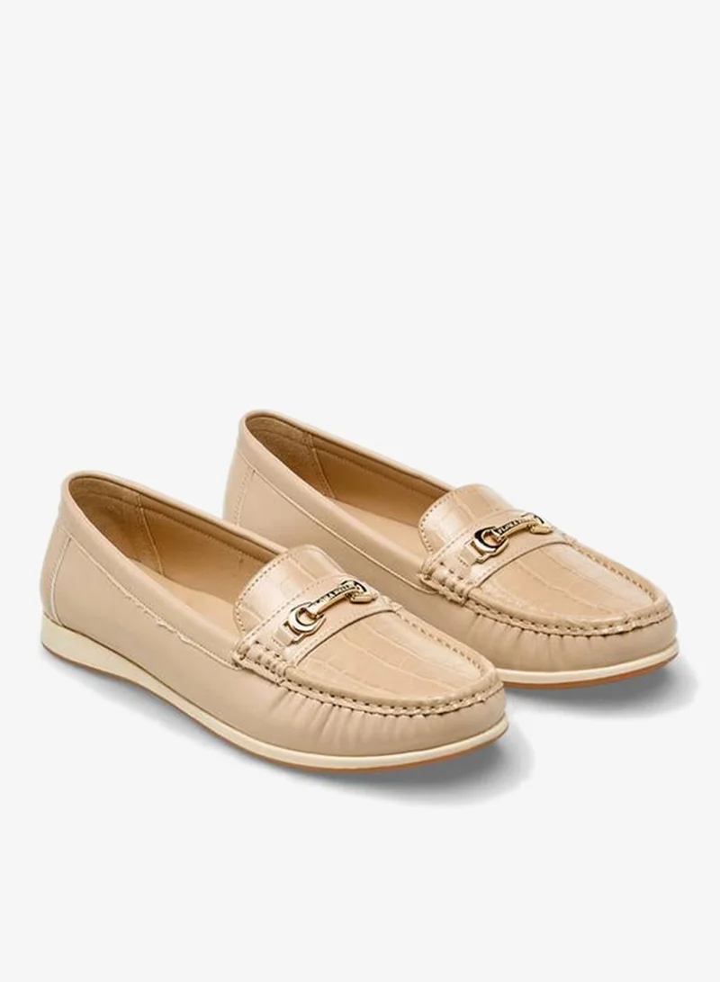 فلورا بيلا من شو إكسبرس Flora Bella Women Textured Slip-On Loafers