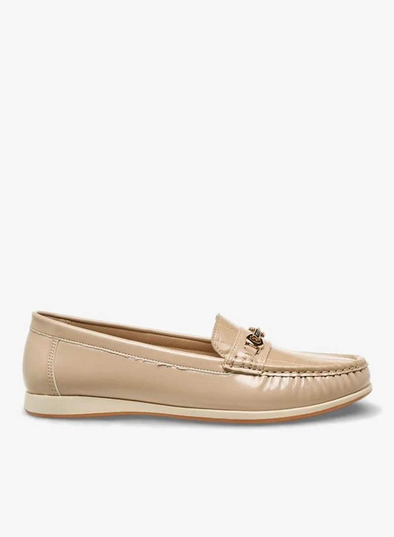 فلورا بيلا من شو إكسبرس Flora Bella Women Textured Slip-On Loafers
