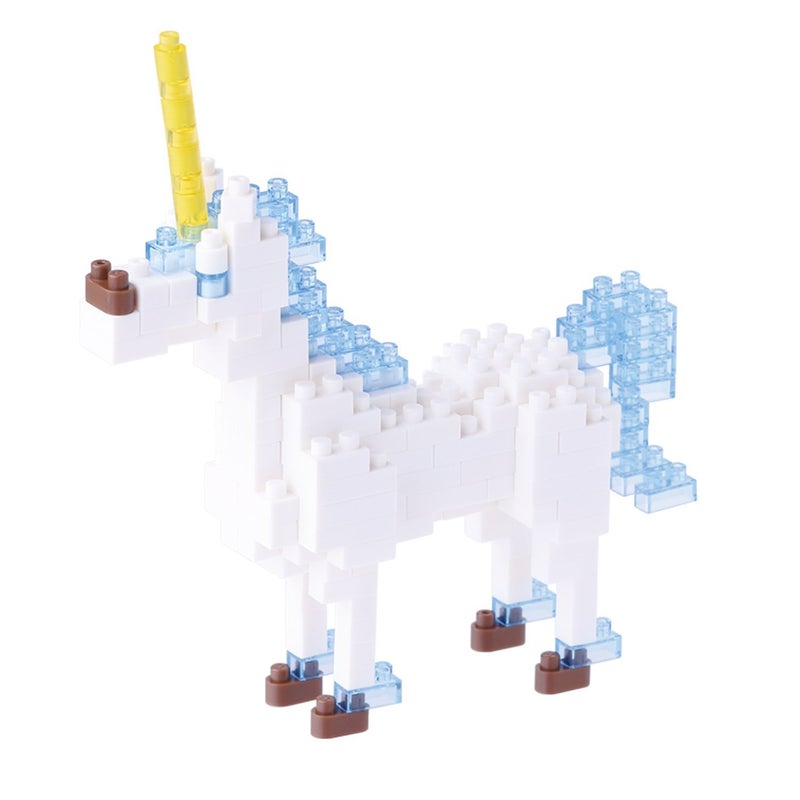 nanoblock - Fantastic Animals - Unicorn, Collection Series Building Kit - Image 5