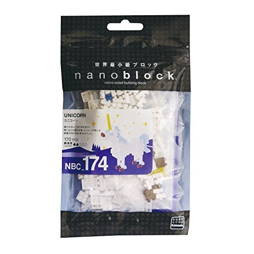 nanoblock - Fantastic Animals - Unicorn, Collection Series Building Kit - Image 2