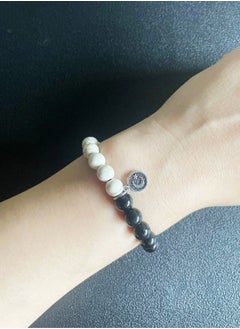 WooFree 2 Piece Natural Gemstones Couple Bracelet Set  - Image 2