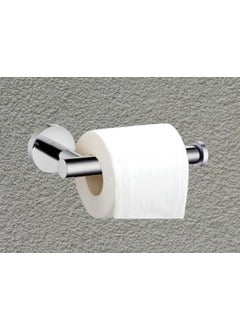 JAGGER JAGGER JAG306 Wall Mount Toilet TissueNapkin Paper Roll Holder for Bathroom Kitchen Tissue Roll Stand 304 Grade Stainless Steel Home and Bathroom Accessories 1 Silver Chrome  - Image 1