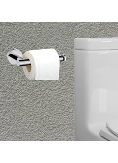 JAGGER JAGGER JAG306 Wall Mount Toilet TissueNapkin Paper Roll Holder for Bathroom Kitchen Tissue Roll Stand 304 Grade Stainless Steel Home and Bathroom Accessories 1 Silver Chrome  - Image 3