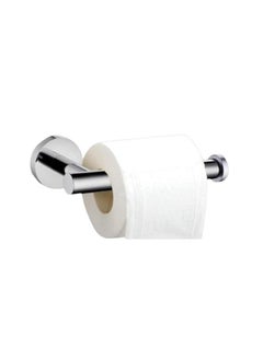 JAGGER JAGGER JAG306 Wall Mount Toilet TissueNapkin Paper Roll Holder for Bathroom Kitchen Tissue Roll Stand 304 Grade Stainless Steel Home and Bathroom Accessories 1 Silver Chrome  - Image 2