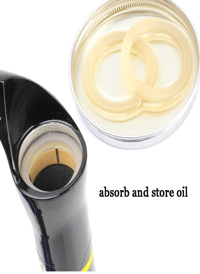 RISK Bicycle Sponge Rings Bike Oil Sealed Foam Ring Front Oil Sponge 32mm/34mm/35mm/36mm For Mountain Road Bike - Image 4