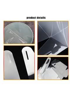Excefore Clear Gable Bakery Gift Boxes, 15 Pack Candy Treat Gift Box with Cardboard, Transparent Party Favor Boxes, Clear Plastic Boxes, Gift Packing for Party Pastry Dessert Cookies Birthday Holiday Wedding  - Image 4