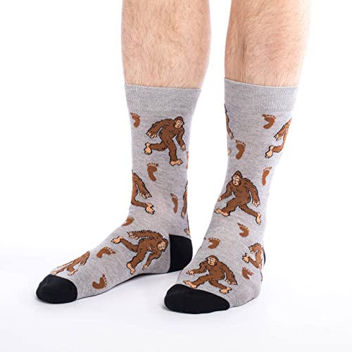 Good Luck Sock Men's Bigfoot Socks, Adult, Shoe Size 7-12 - Image 2