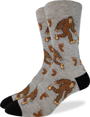Good Luck Sock Men's Bigfoot Socks, Adult, Shoe Size 7-12 - Image 3