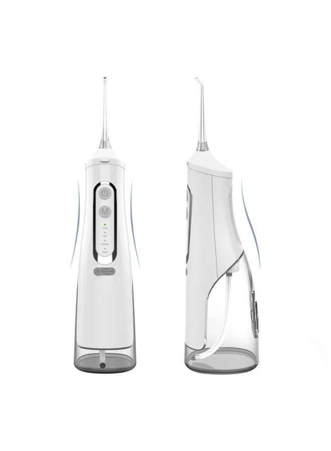 M209 Oral Irrigator – Rechargeable Portable Water Flosser, 4 Cleaning Modes, 310ml Large Water Tank, IPX7 Waterproof Dental Jet Cleaner - Image 3