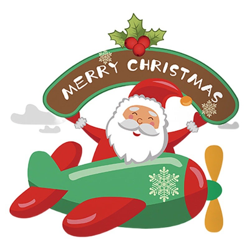 new Santa Claus pillow cover cute Christmas home cushion cover cute cartoon pillow - Image 1