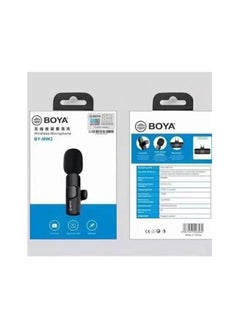 BOYA BY-MW3 Wireless Mike: A superior audio experience for content creators and professionals. Compact and stylish design with easy connectivity for iPhone and Lightning devices. It features clear and pure sound transmission thanks to its advanced technologies. Suitable for recording, live streaming, and interviews in professional quality. The perfect solution for those looking for practicality and elegance in one device