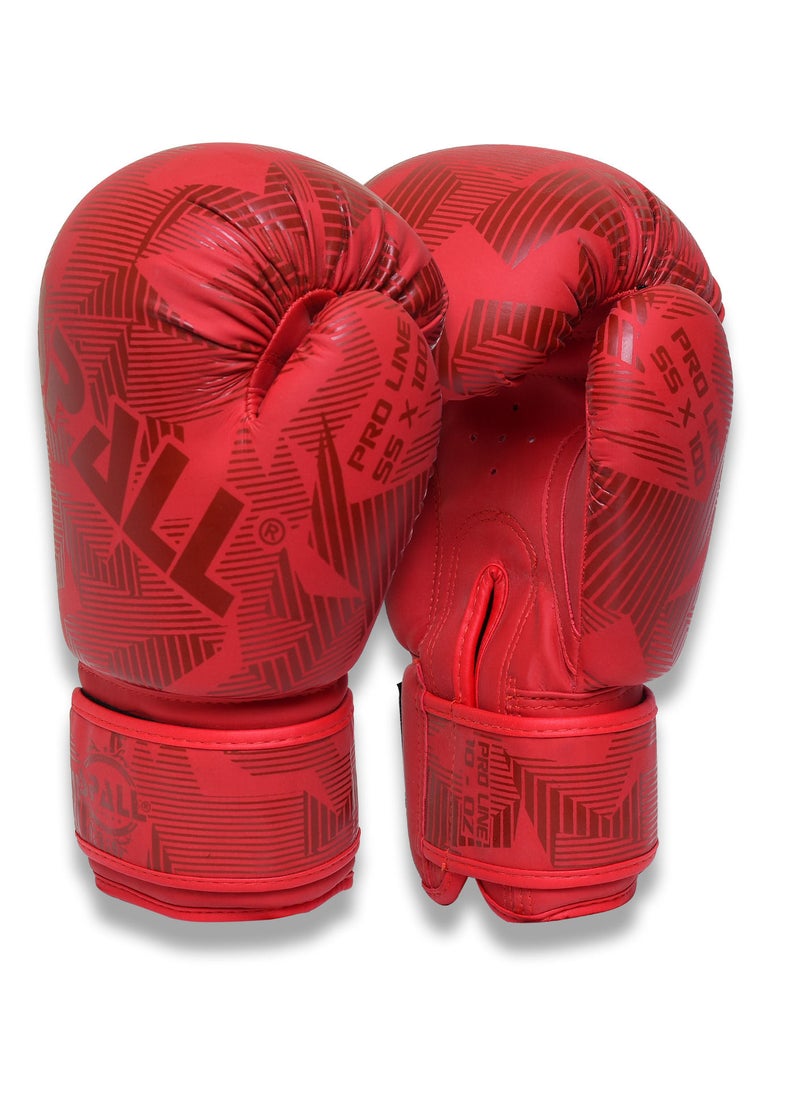 Spall Professional Boxing Gloves For Strong Punches Sparring And Kickboxing Fighting Punch Bag Workout Muay Thai And Training  - Image 1