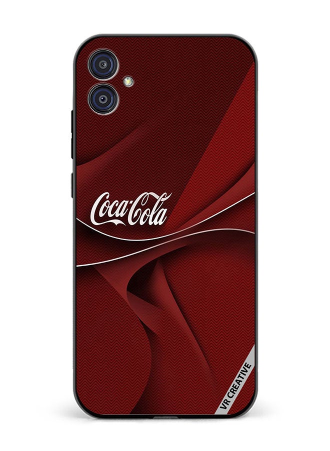 VR CREATIVE Protective Case Cover For Samsung Galaxy M04/F04 Cocacola Design Multicolour - Image 1