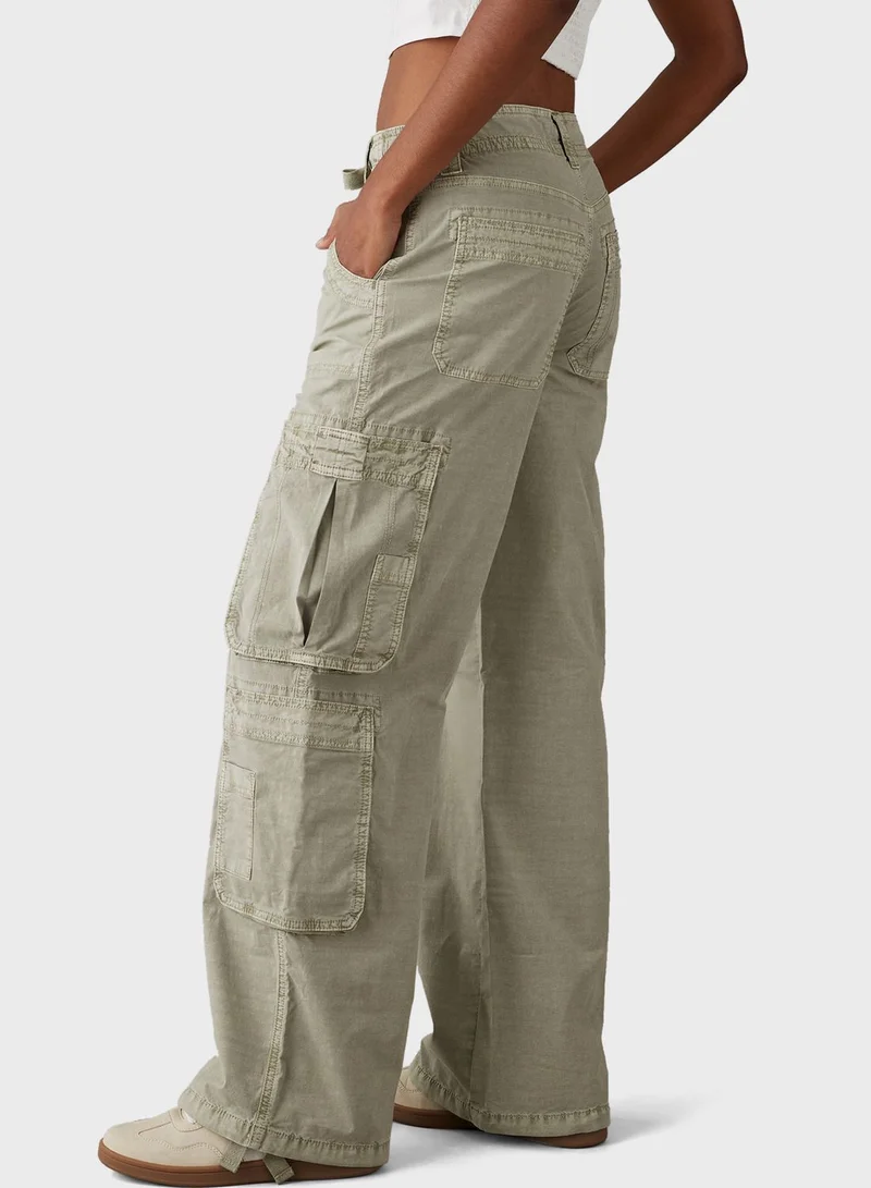 American Eagle High Waist Baggy Joggers