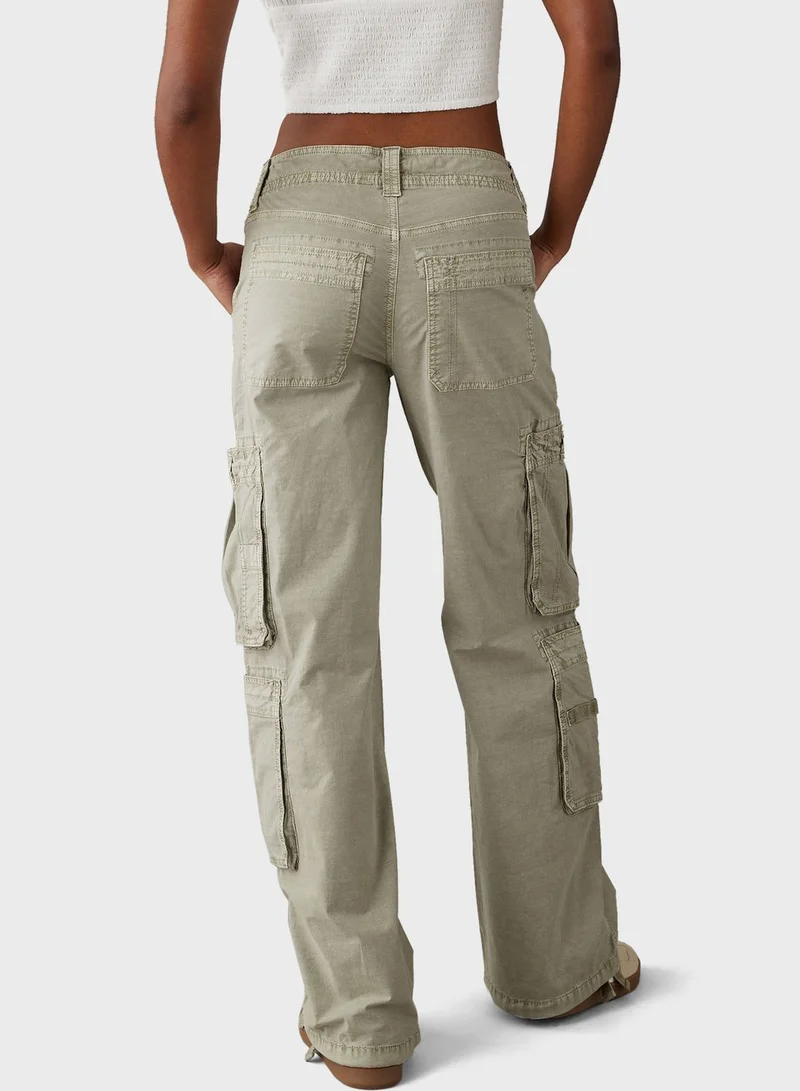 American Eagle High Waist Baggy Joggers