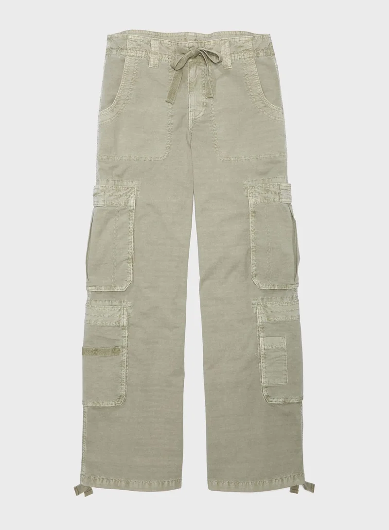 American Eagle High Waist Baggy Joggers