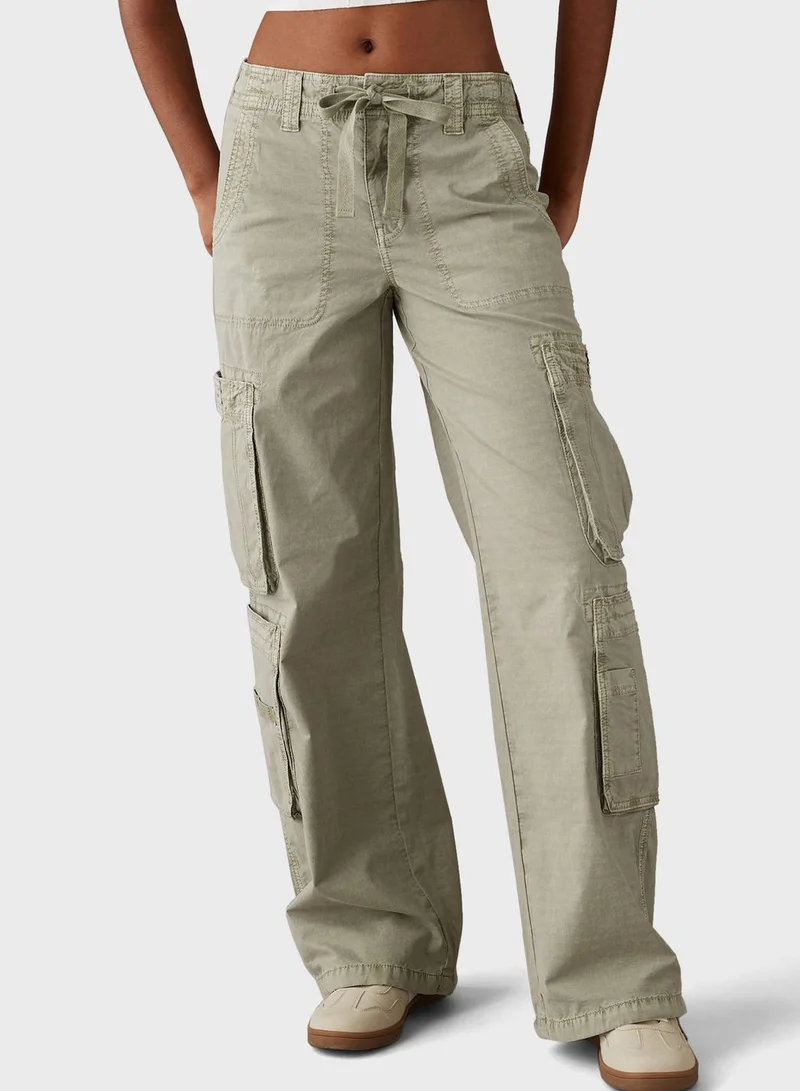 American Eagle High Waist Baggy Joggers