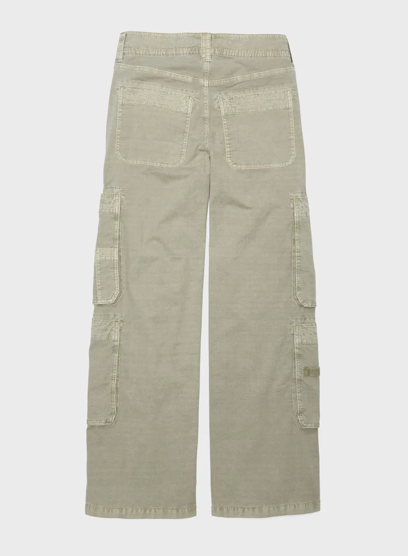American Eagle High Waist Baggy Joggers