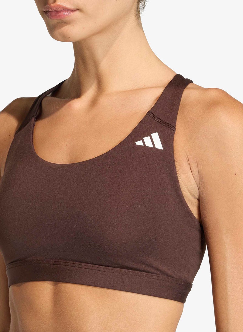 Adidas Optime Essentials Workout Medium Support Bra - Image 4