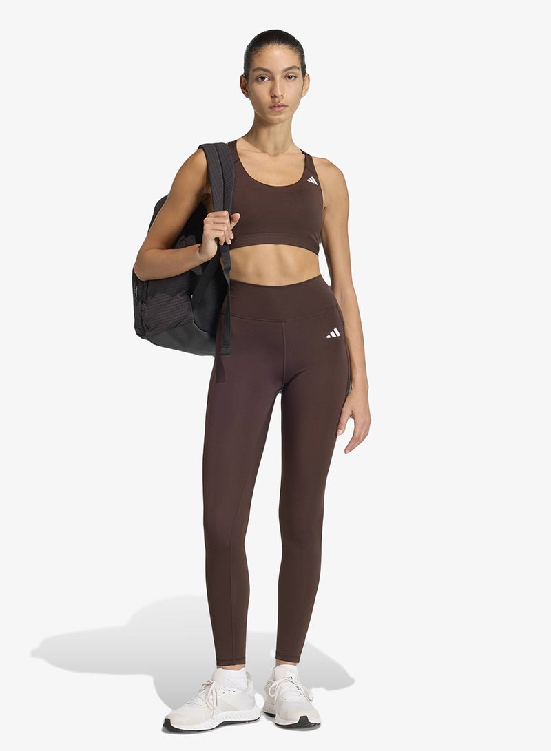 Adidas Optime Essentials Workout Medium Support Bra - Image 5