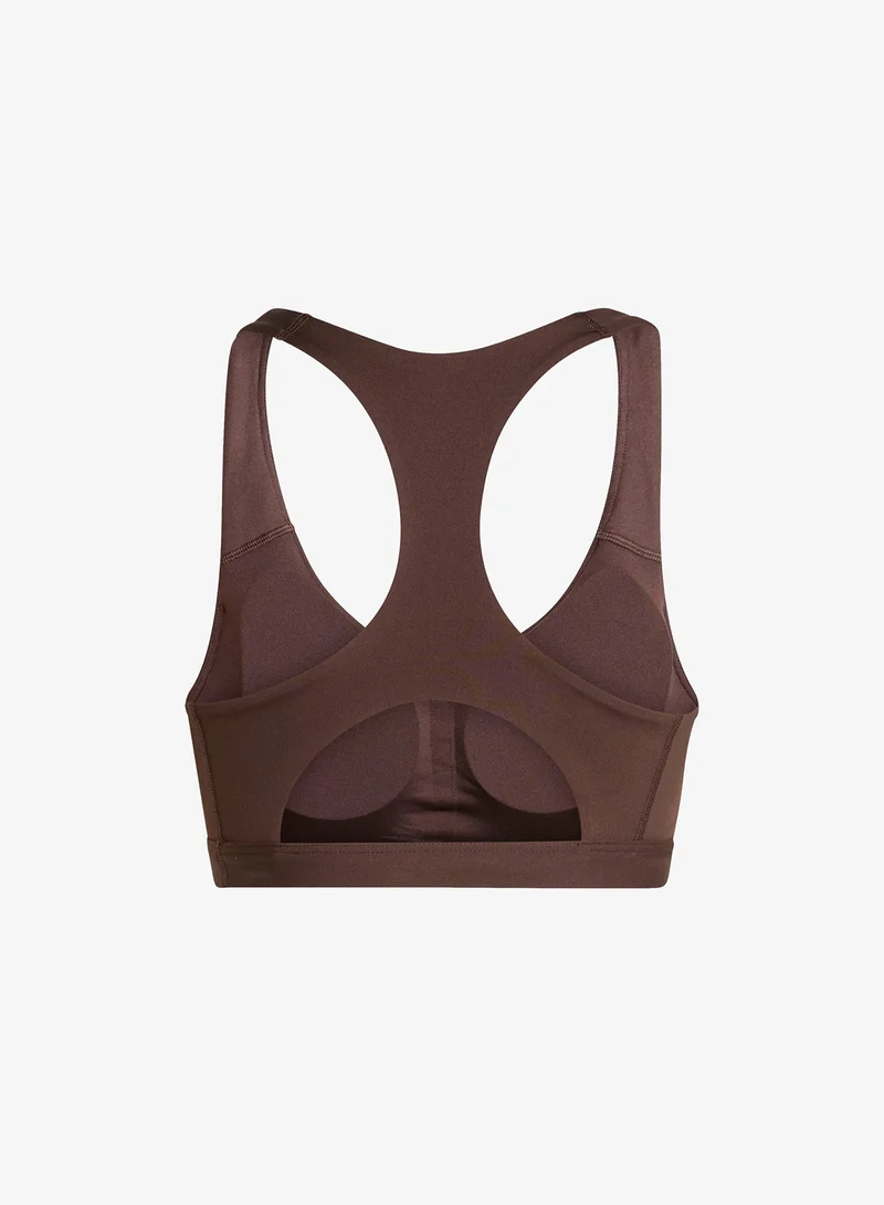 Adidas  Optime Essentials Workout Medium Support Bra for Women | Best Price UAE