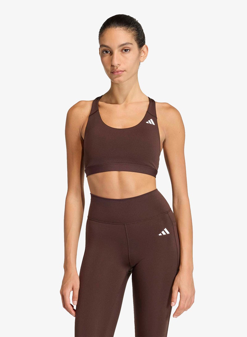 Adidas Optime Essentials Workout Medium Support Bra - Image 1