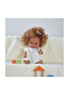 xozgdovg Rubberized plastic dolls, reborn dolls, soft plastic imitation baby dolls, play dolls for children, bath toys for kids 