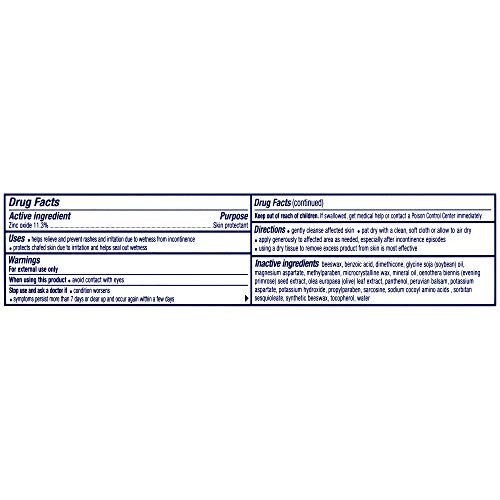Balmex Adultadvantage Bprotected Skin Relief Cream, With Skinshield Technology, 3 Ounce - Image 2