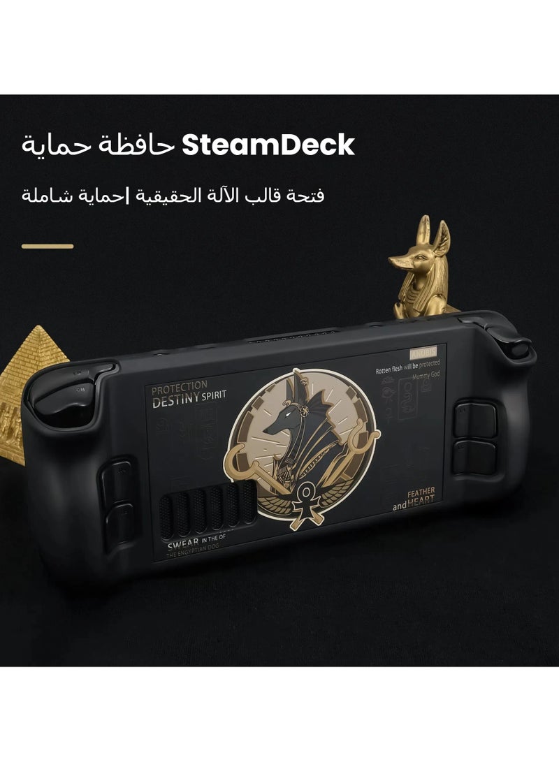 general Steam Deck-compatible protective covers, TPU protective covers, Valve protective covers Steam Deck anti-slip and scratch design - Image 5