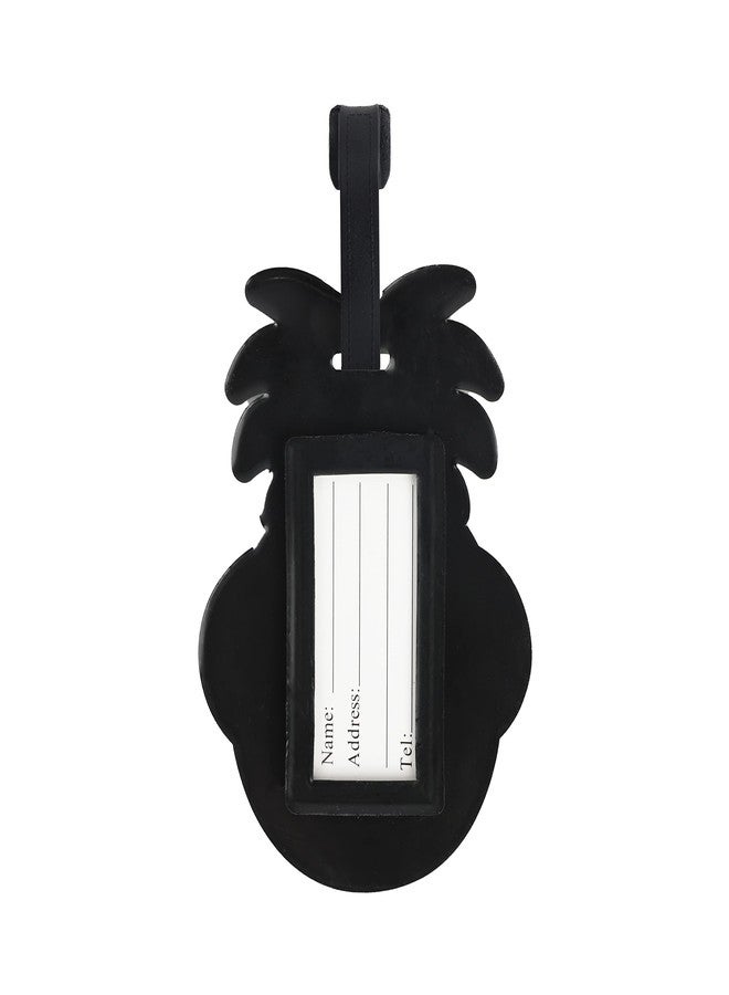 SandT Collection Pineapple With Glasses Luggage Tag - Image 2