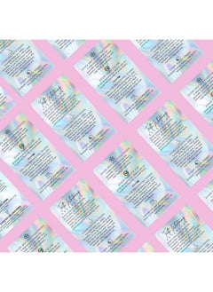 Boutique Marketing LLC Boutique Marketing Teeth Whitening Aftercare Cards 50 Pack 2X3.5 Inch Business Card Wallet Size Nonreflective Matte Rainbow Holographic Look Design  - Image 5