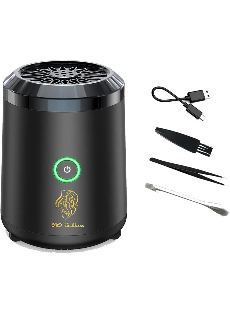 Electric USB Rechargeable Bakhoor Incense burner for Home Office and Car - Image 5