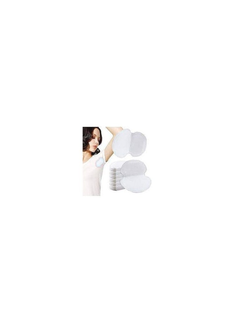 Generic - 10 Pcs Underarm Armpit Sweat Shields Pads Unisex For Men And Women Absorbs sweat and reduces odor - Image 1