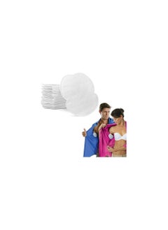 10 Pcs Underarm Armpit Sweat Shields Pads Unisex For Men And Women Absorbs sweat and reduces odor