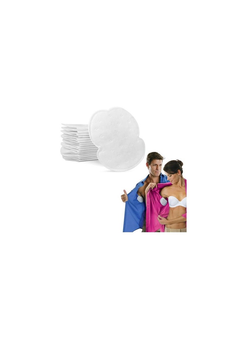 Generic - 10 Pcs Underarm Armpit Sweat Shields Pads Unisex For Men And Women Absorbs sweat and reduces odor - Image 1