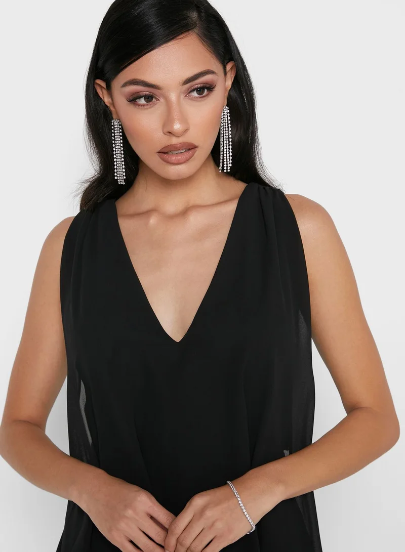 Ella Limited Edition Layered V-Neck Dress