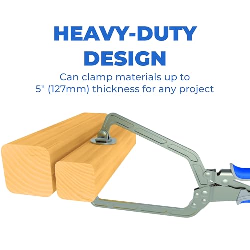 Kreg كريغ KHC6 أداة كريغ لتثبيت مشاريع الخشب مع أوتوماتيكس، 6 بوصة - Image 2