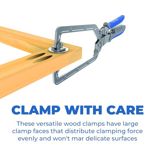 Kreg كريغ KHC6 أداة كريغ لتثبيت مشاريع الخشب مع أوتوماتيكس، 6 بوصة - Image 4