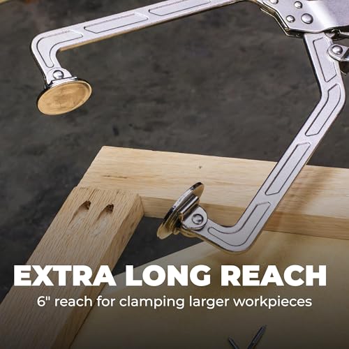 Kreg كريغ KHC6 أداة كريغ لتثبيت مشاريع الخشب مع أوتوماتيكس، 6 بوصة - Image 5