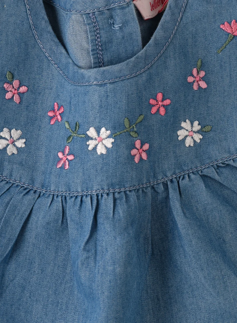 Jelliene Woven Dress