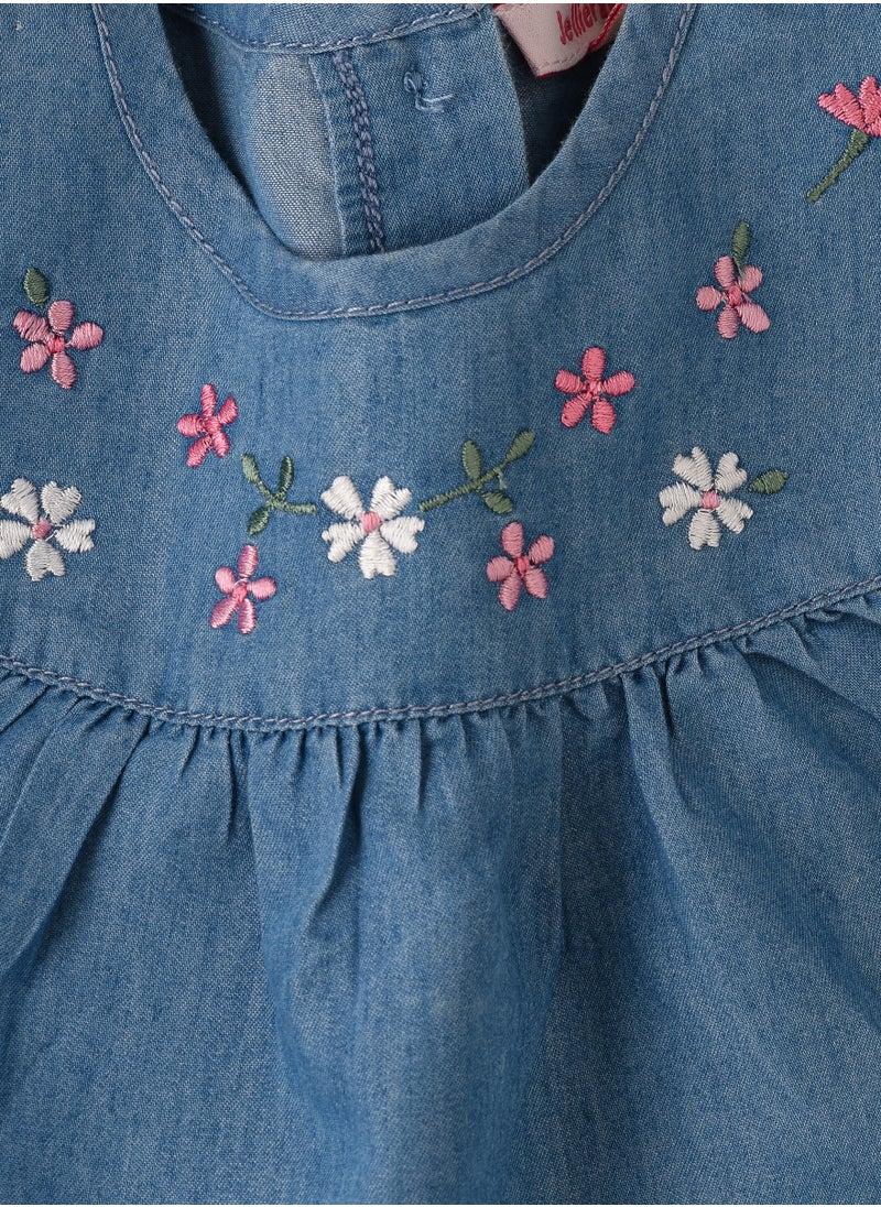 Jelliene Woven Dress  - Image 3