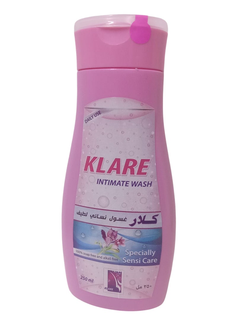 كلاري غسول نسائي لطيف للمناطق الحساسة عناية خاصة 250مل  - Image 3