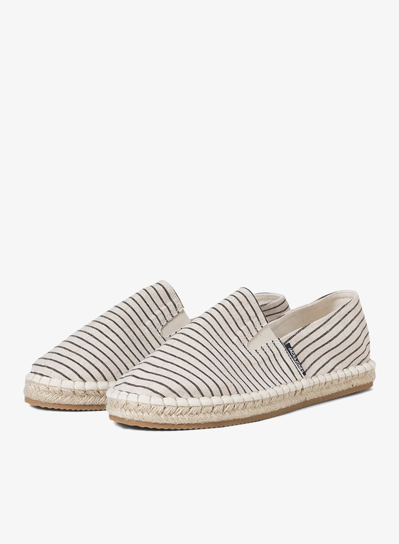 JACK & JONES Regent Striped Espadrilles - Image 2
