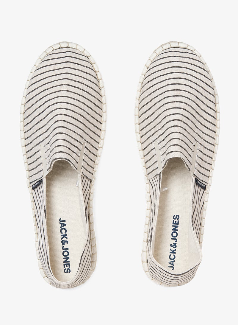 JACK & JONES Regent Striped Espadrilles - Image 3