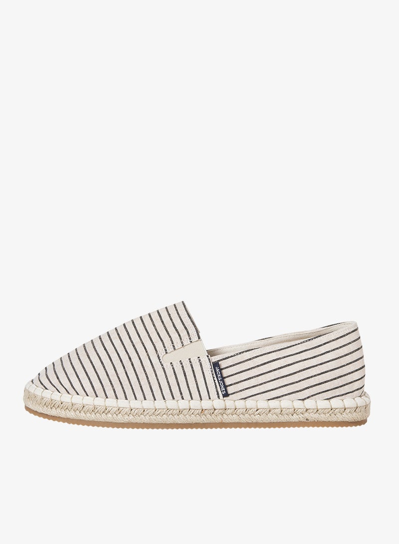 JACK & JONES Regent Striped Espadrilles - Image 1