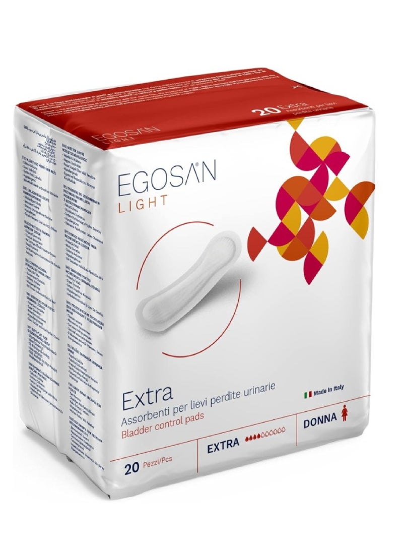 Egosan Light Extra Pads 20's