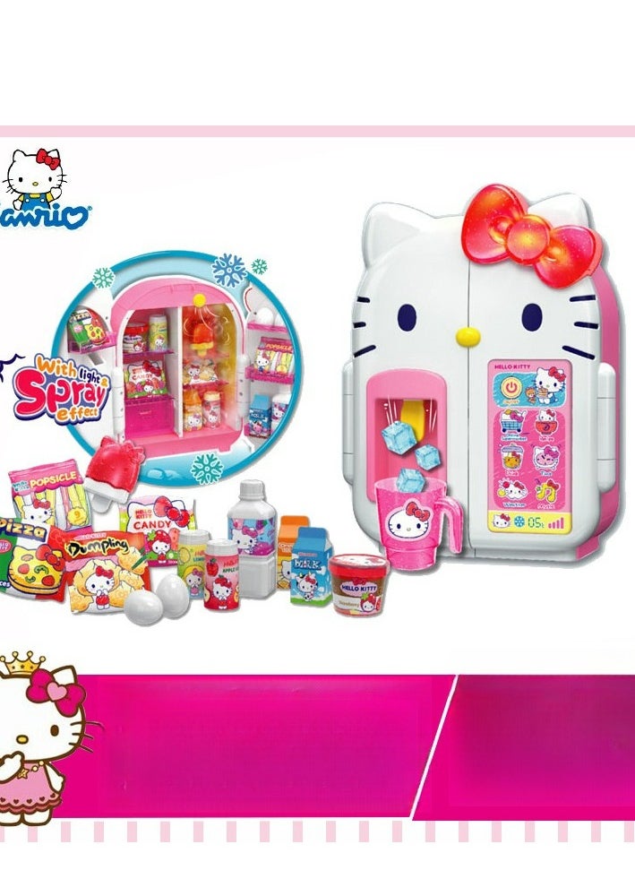 Sanrio - Small Household Appliances, Refrigerators, Ovens, Rice Cookers, Girls' Simulated Home Play Toy Sets - Image 1