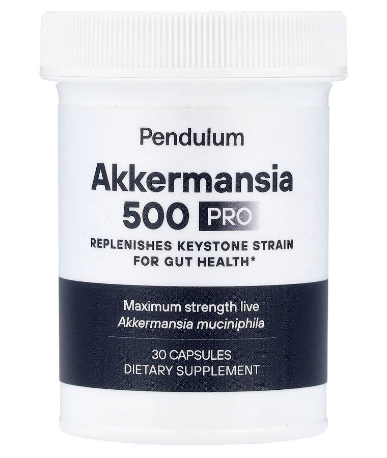 Akkermansia 500 Pro  30 Capsules