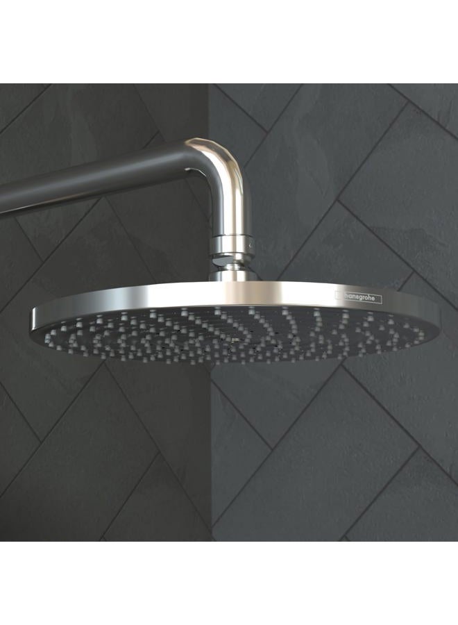 hansgrohe 27474001 Raindance Showerhead, 10", Chrome - Image 4