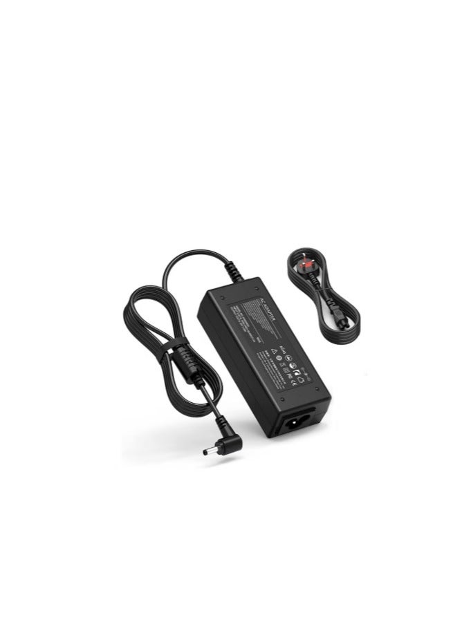 20V 65W Laptop Charger for Lenovo, Replacement AC Adapter Ideapad, 3 5 320 310 320S 330 330S 110 110S 120S, Ideapad Flex 4 5 6 ADl45WCD 330S-15Ikb Yoga 520 530 Power Supply Cord【4.0 * 1.7mm】